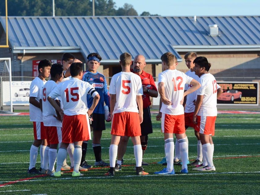 Erwin is the ninth-ranked team in NCHSAA 3-A soccer.