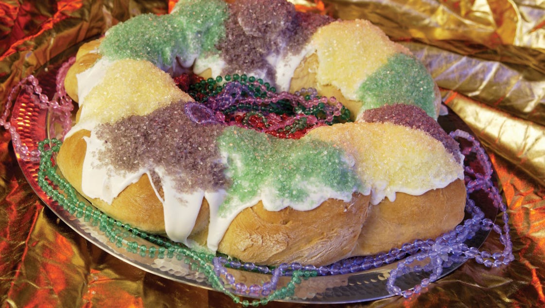 Best King Cake Delivery Best King Cake Delivery