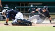 Lakeland, Fla.: Yankees outfielder Billy McKinney slides