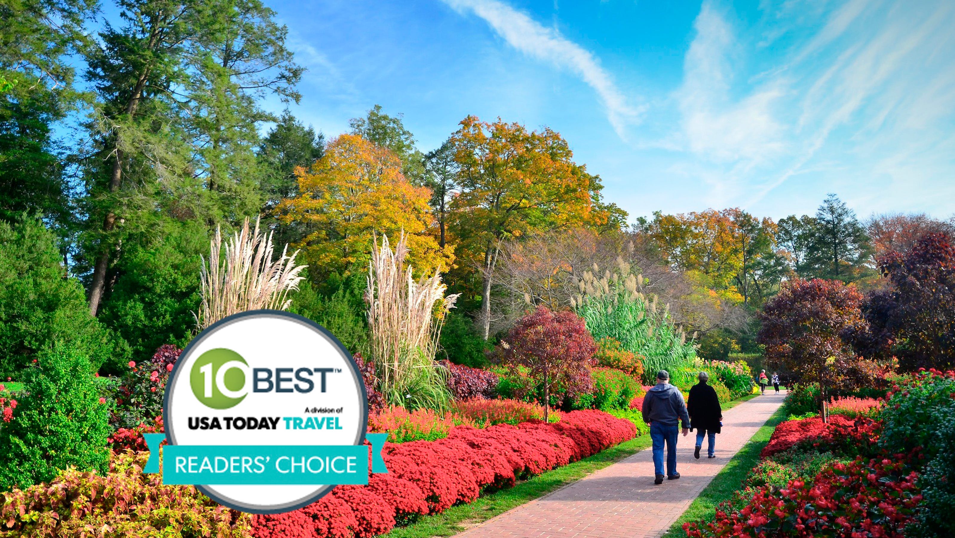 Winners announced Best Public Gardens in North America
