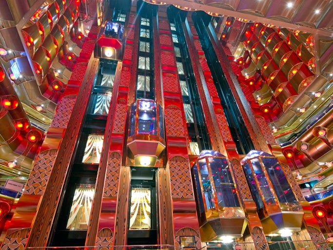 First look Inside the revamped Carnival Freedom