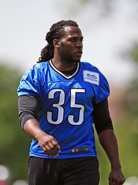 Detroit Lions' Joique Bell won't assume he has starting RB job
