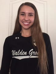 Cassidy Hicks, Sahuarita Walden Grove volleyball player,