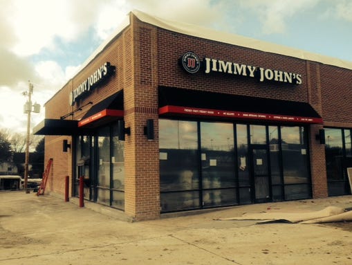 Jimmy johns locations picture