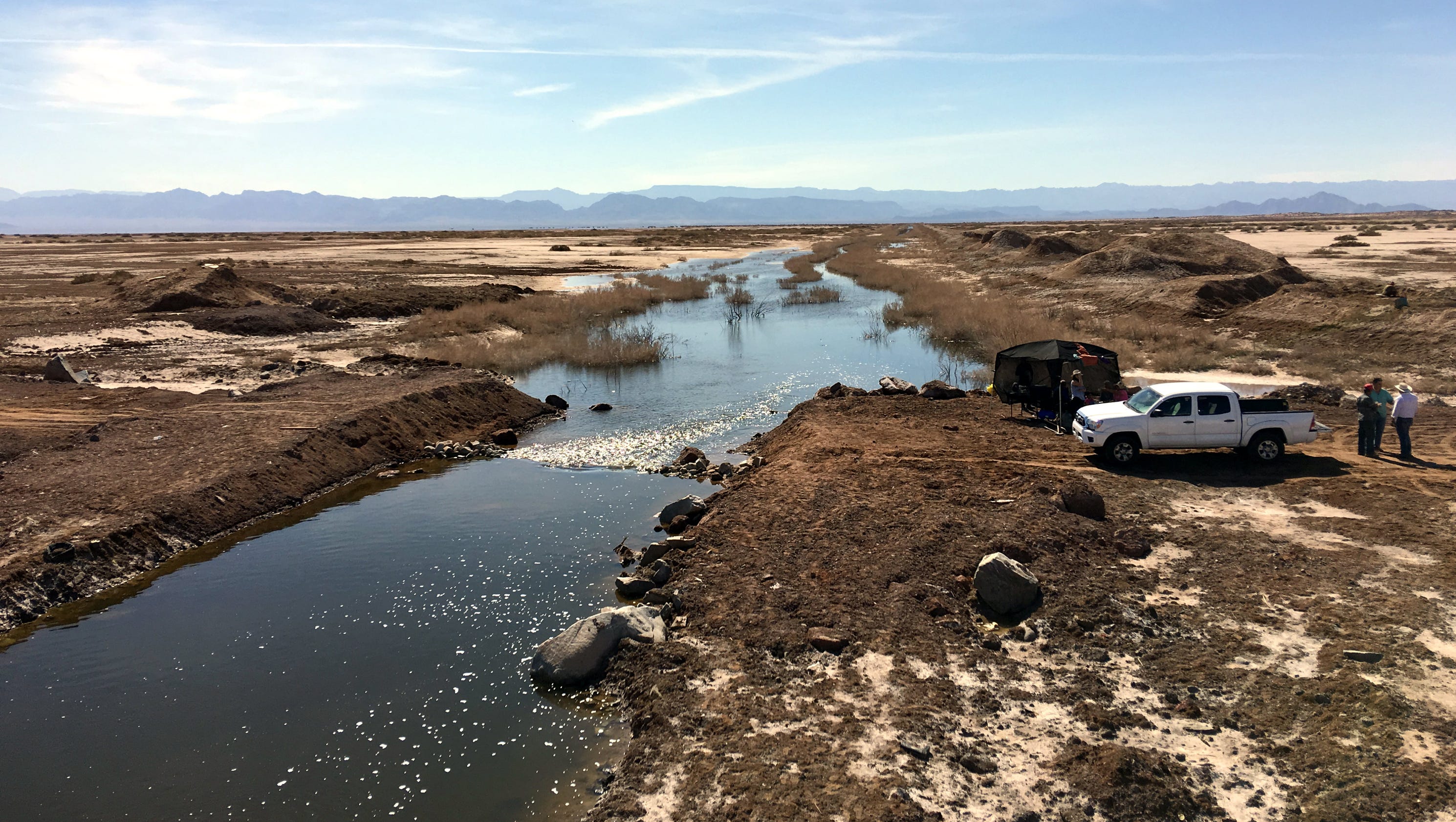 How water from Mexico can save the Salton Sea