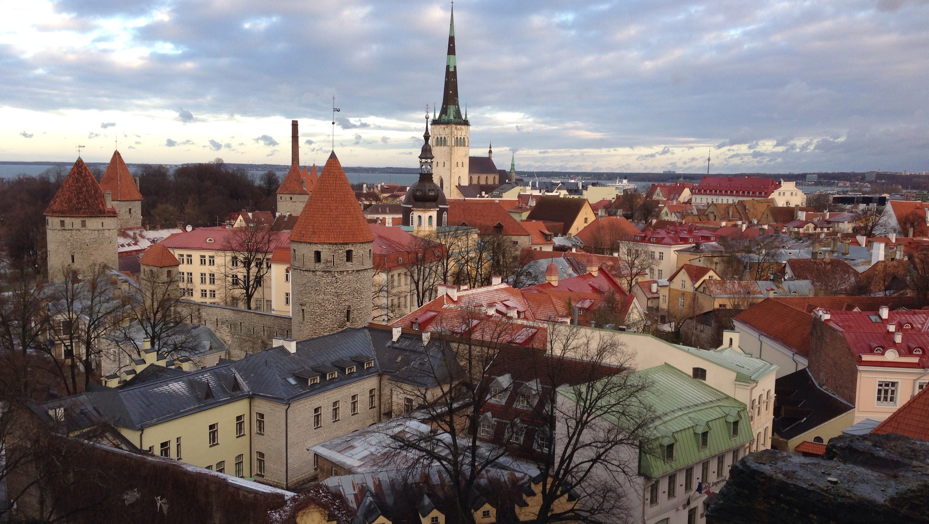 Estonia is an unlikely land of cuttingedge technology