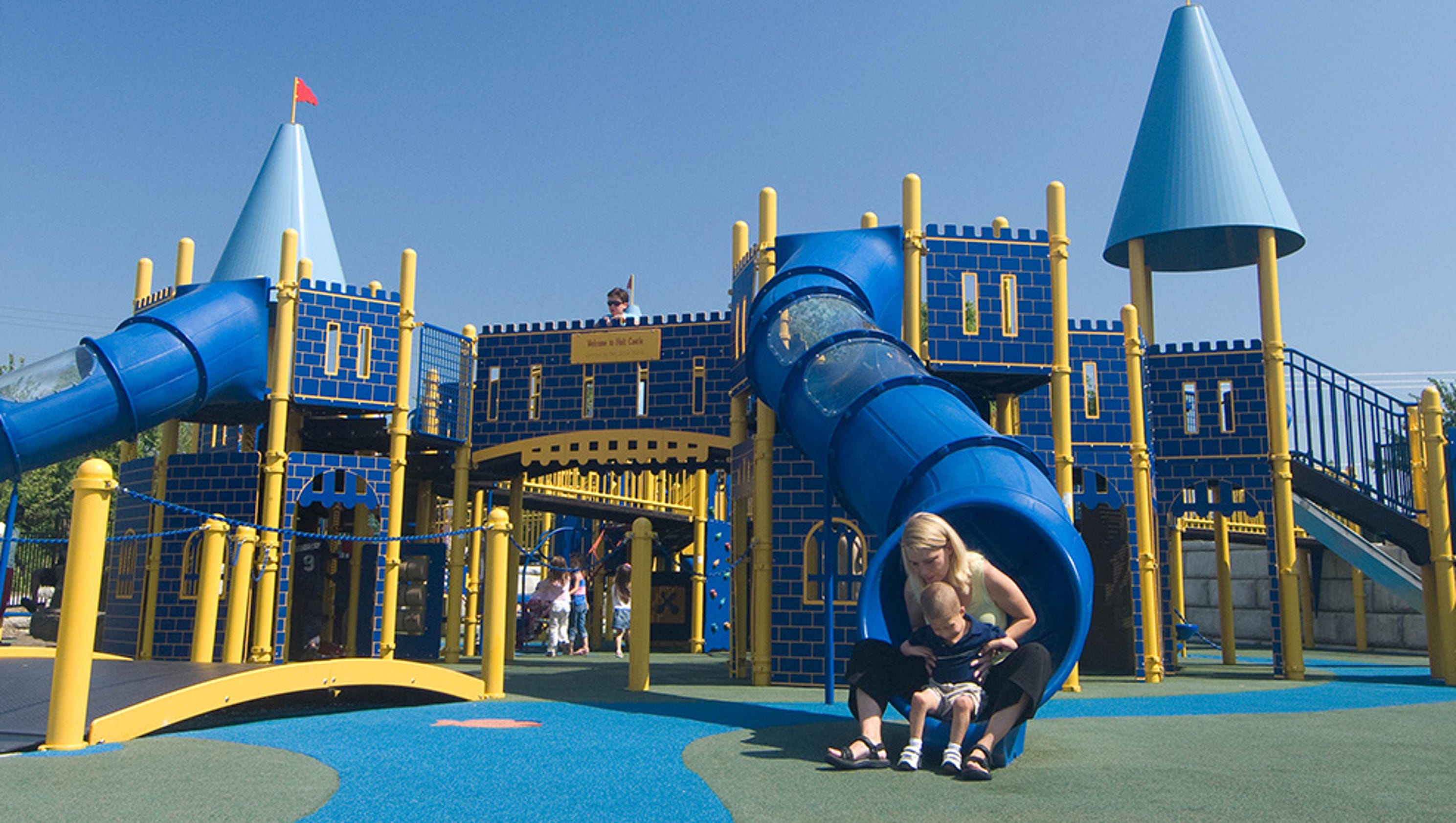 Playgrounds for kids of all ages — and abilities