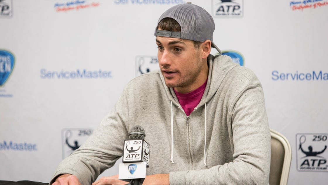 As young Americans rise, John Isner maintains - The Commercial Appeal
