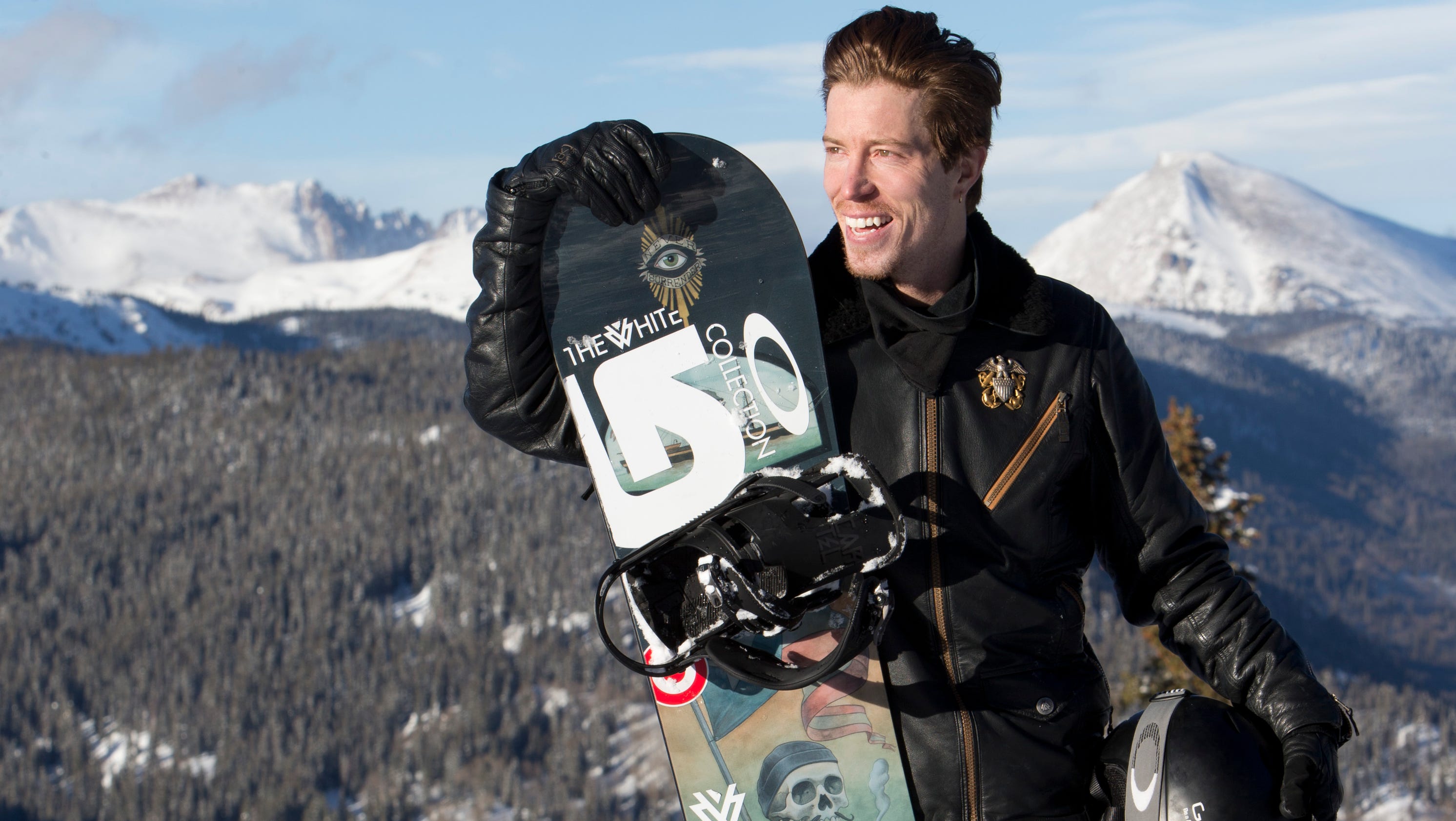 Evolved Shaun White enters Olympics as popculture icon