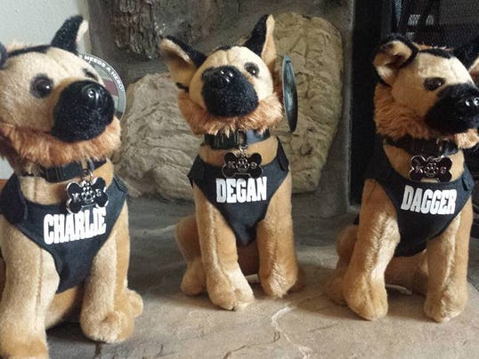 k9 hero stuffed animal