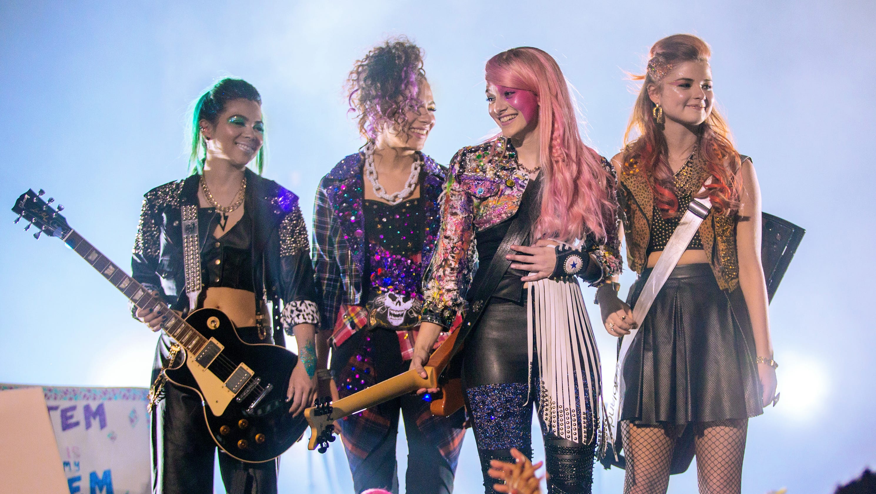 The Misfits ARE in the #39 Jem #39 movie briefly