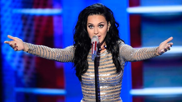 Katy Perry inspires athletes to 'Rise' up at the Rio