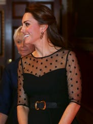 Duchess at a gala in London in November.