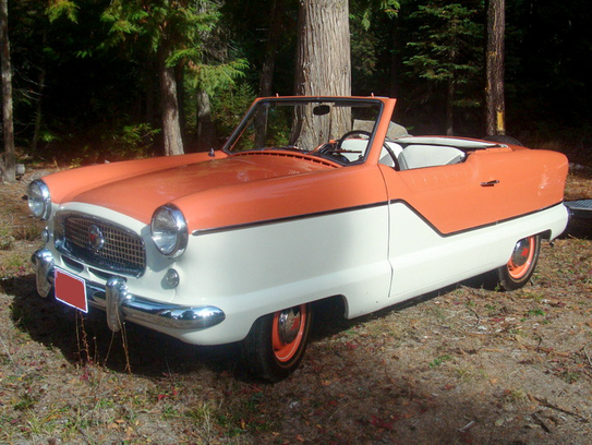 This 1956 Hudson Metropolitan convertible is among