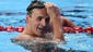 Ryan Lochte smiles after winning the final of the men's