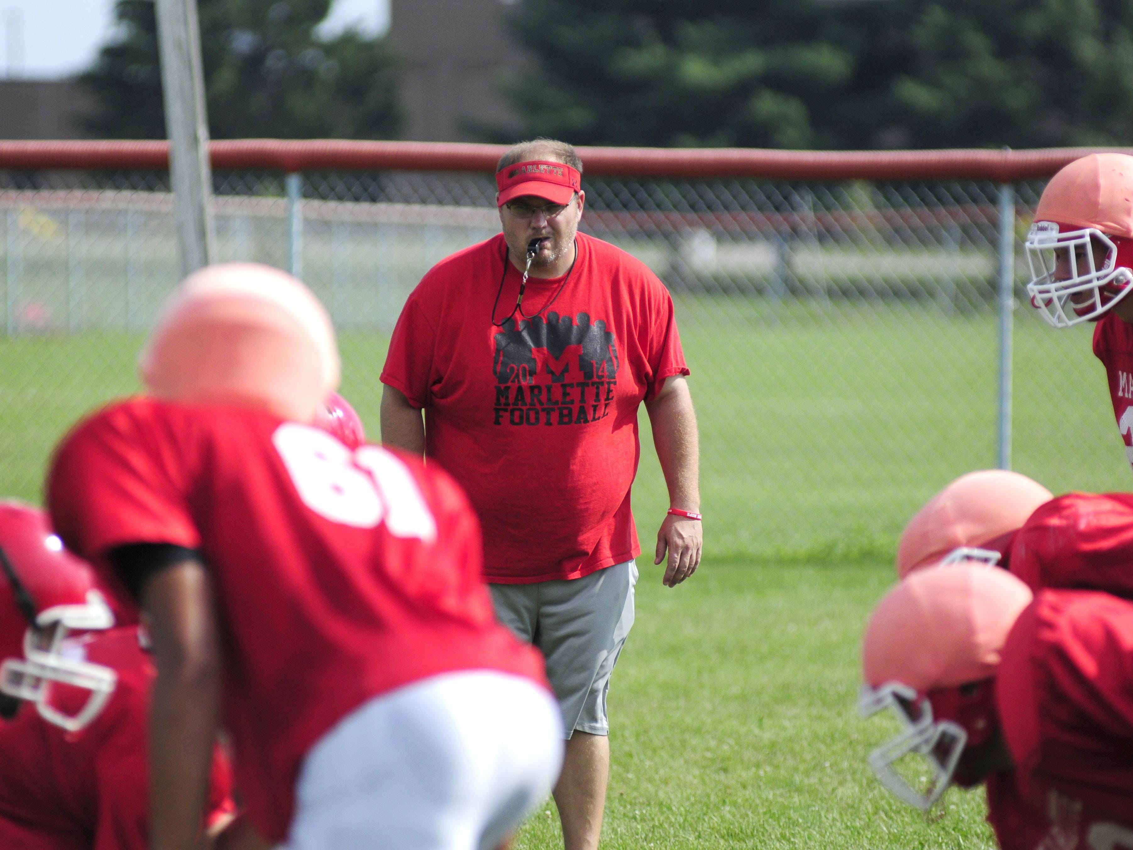 Marlette looks to keep potent offense, improve defense USA TODAY High