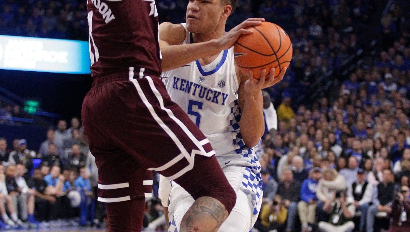 Mississippi State struggles to hang with Kentucky late