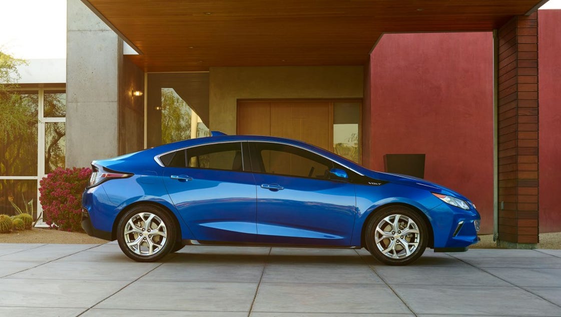 Car Review 2016 Chevy Volt Premier