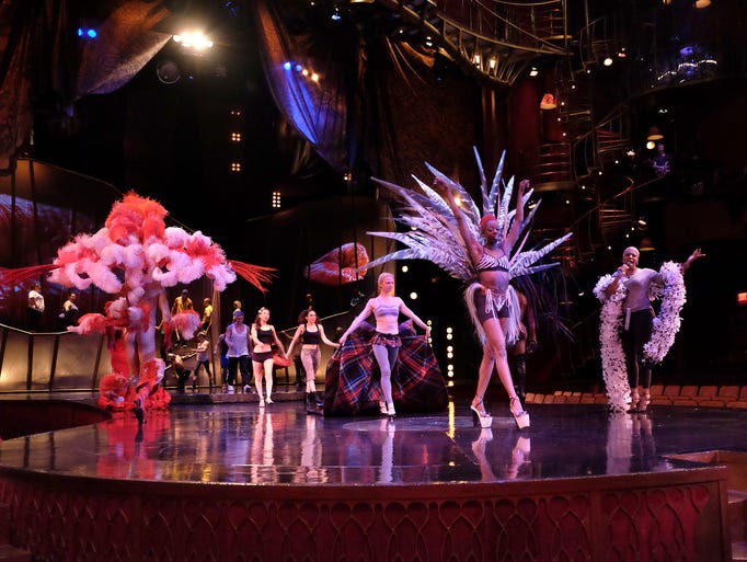 NeNe Leakes dominates Zumanity