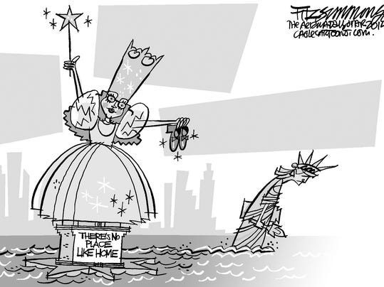 statue of liberty comic