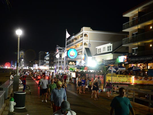 Despite Perceptions Ocean City Crime Is Down Since 90s