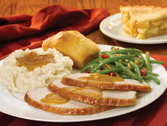 Thanksgiving meals that are not turkey