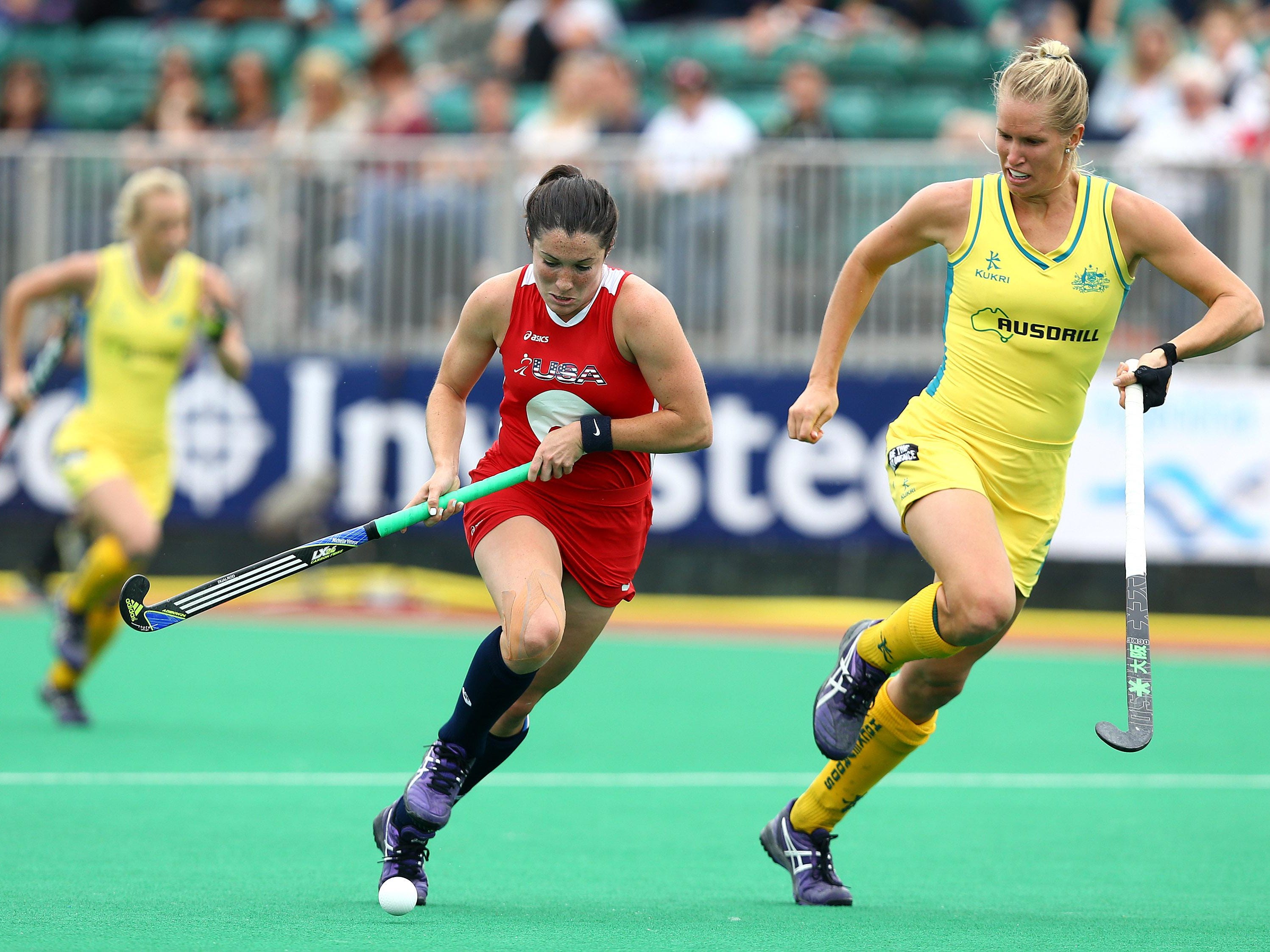 Vittese, U.S. field hockey program still growing USA TODAY High