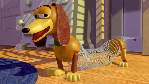 Who doesn't want a slinky dog!?