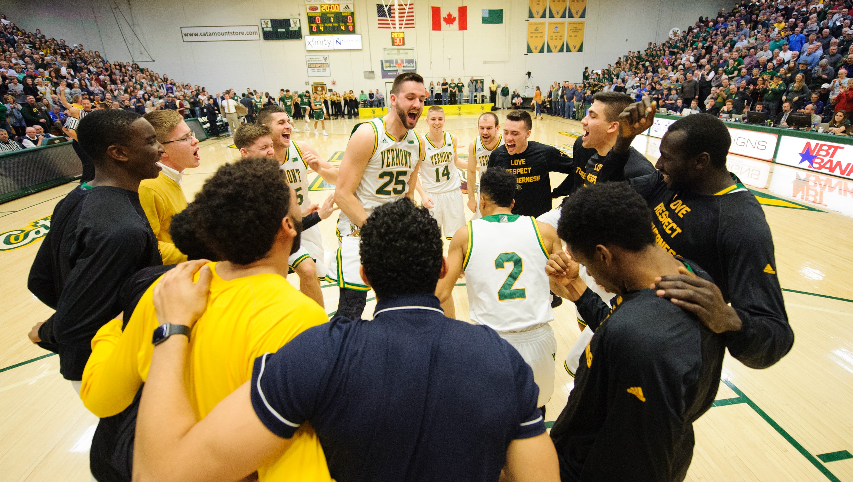 UVM suffocates Stony Brook to book return trip to America East final