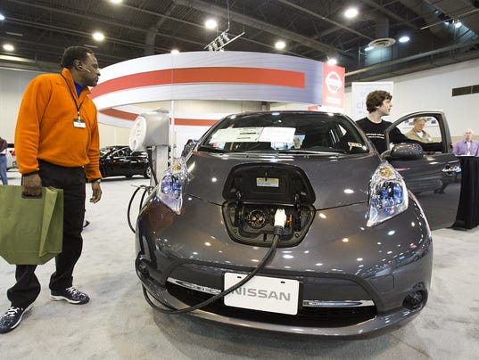 AP ON THE MONEY ELECTRIC CARS F FILE USA TX