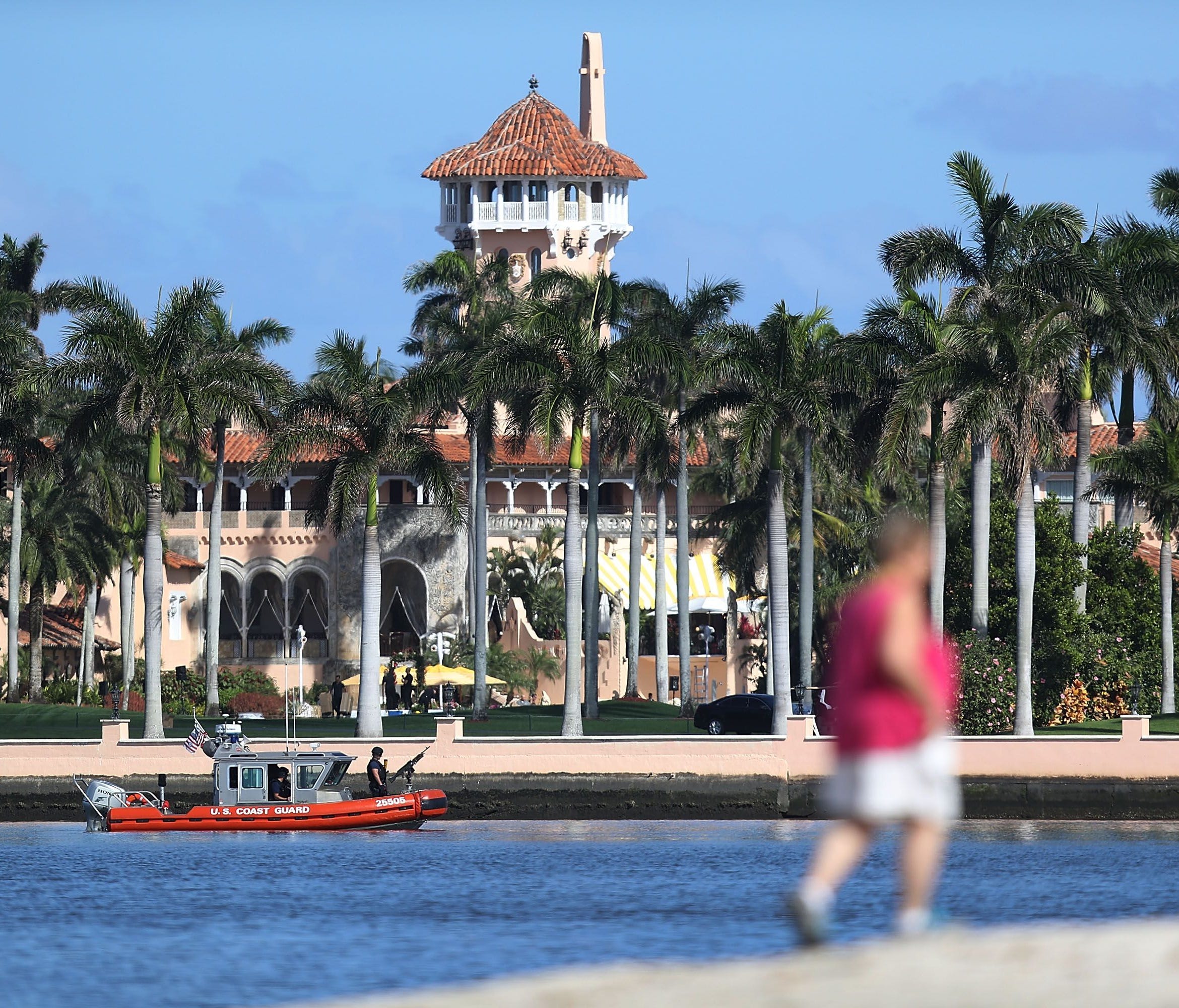 President Donald Trump has owned the Mar-a-Lago estate for decades. It is not being dubbed the 