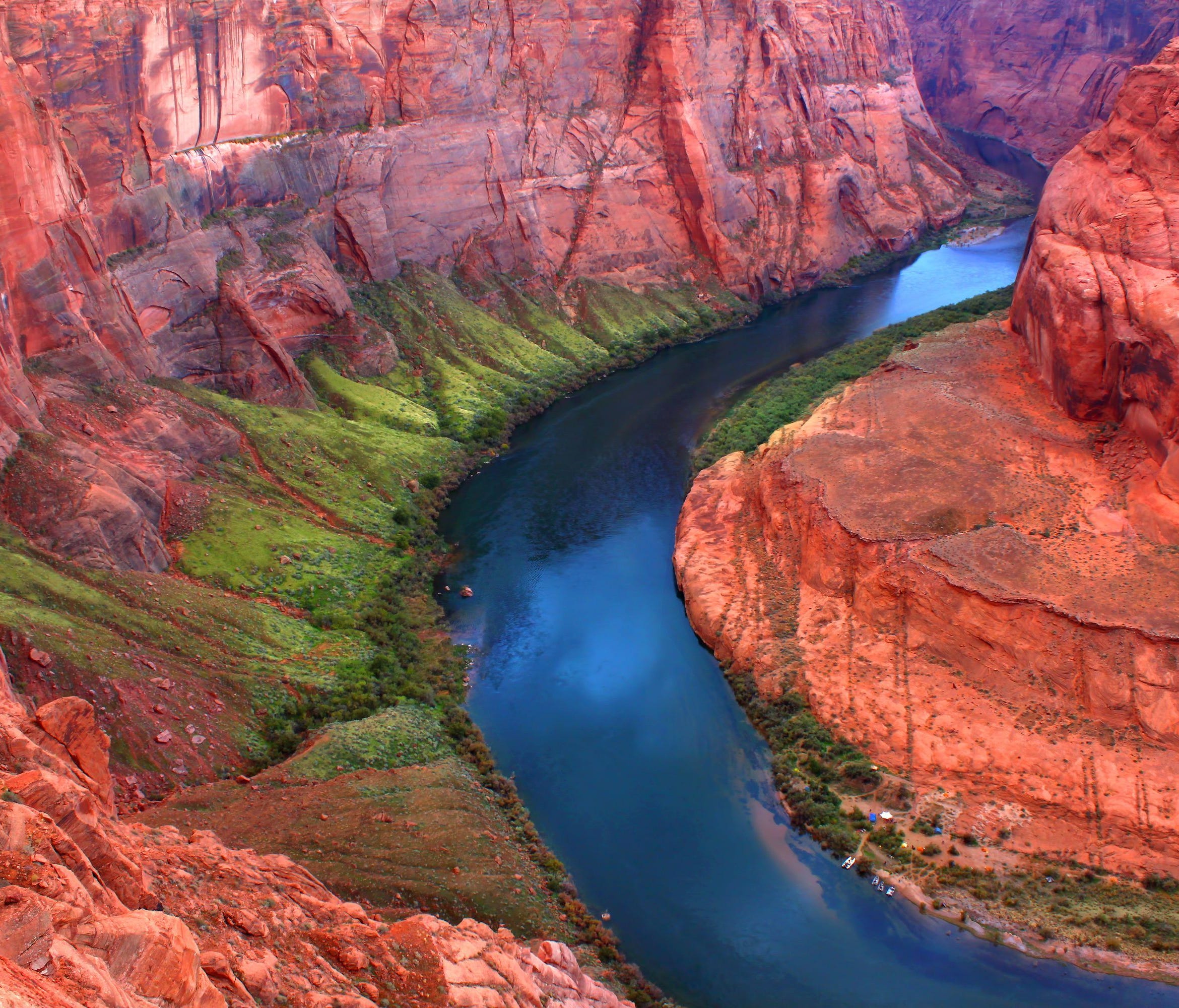 Colorado River Bends