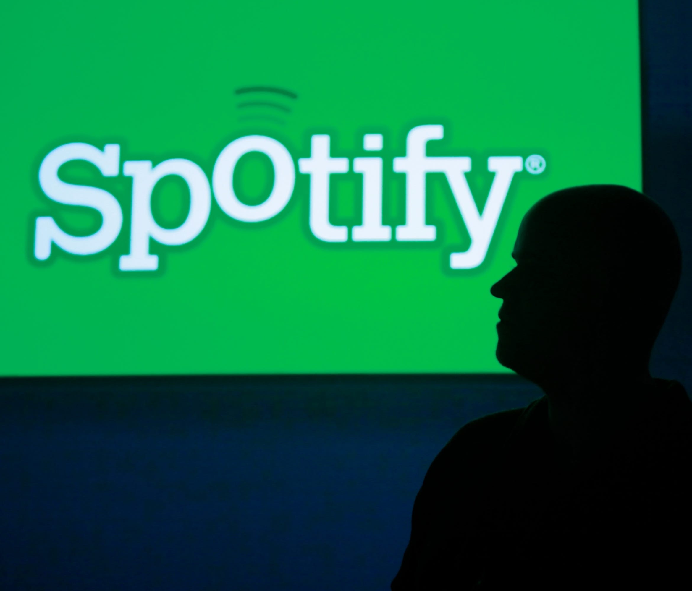 Spotify Founder and CEO Daniel Ek at Stephen Weiss Studio on Nov. 30, 2011, in New York City.