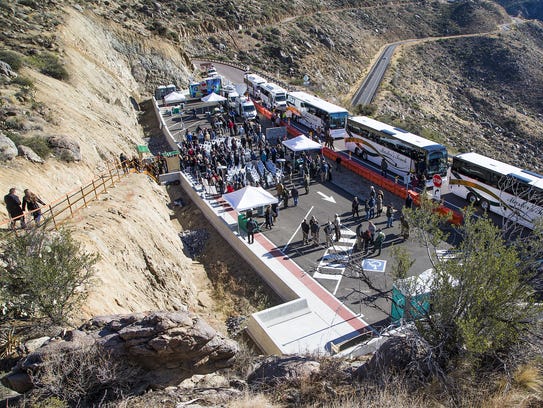 The dedication ceremony for the Granite Mountain Hotshots