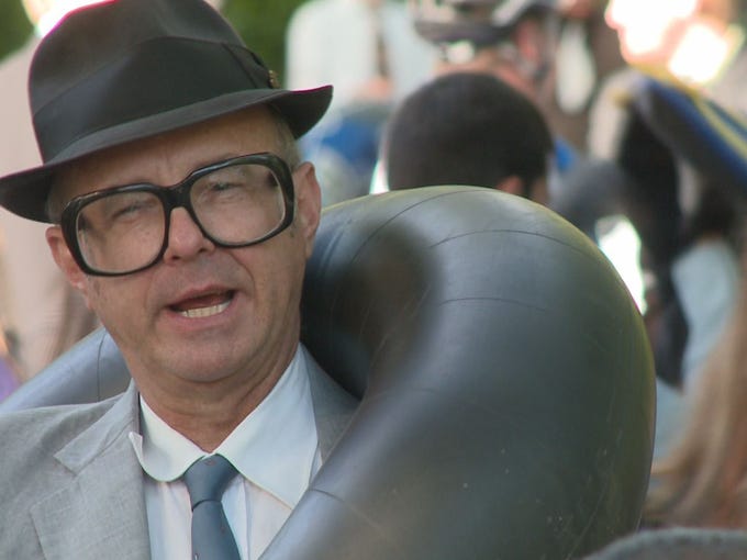 Tube To Work Day 2015