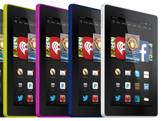 Fire HD 7-Colors