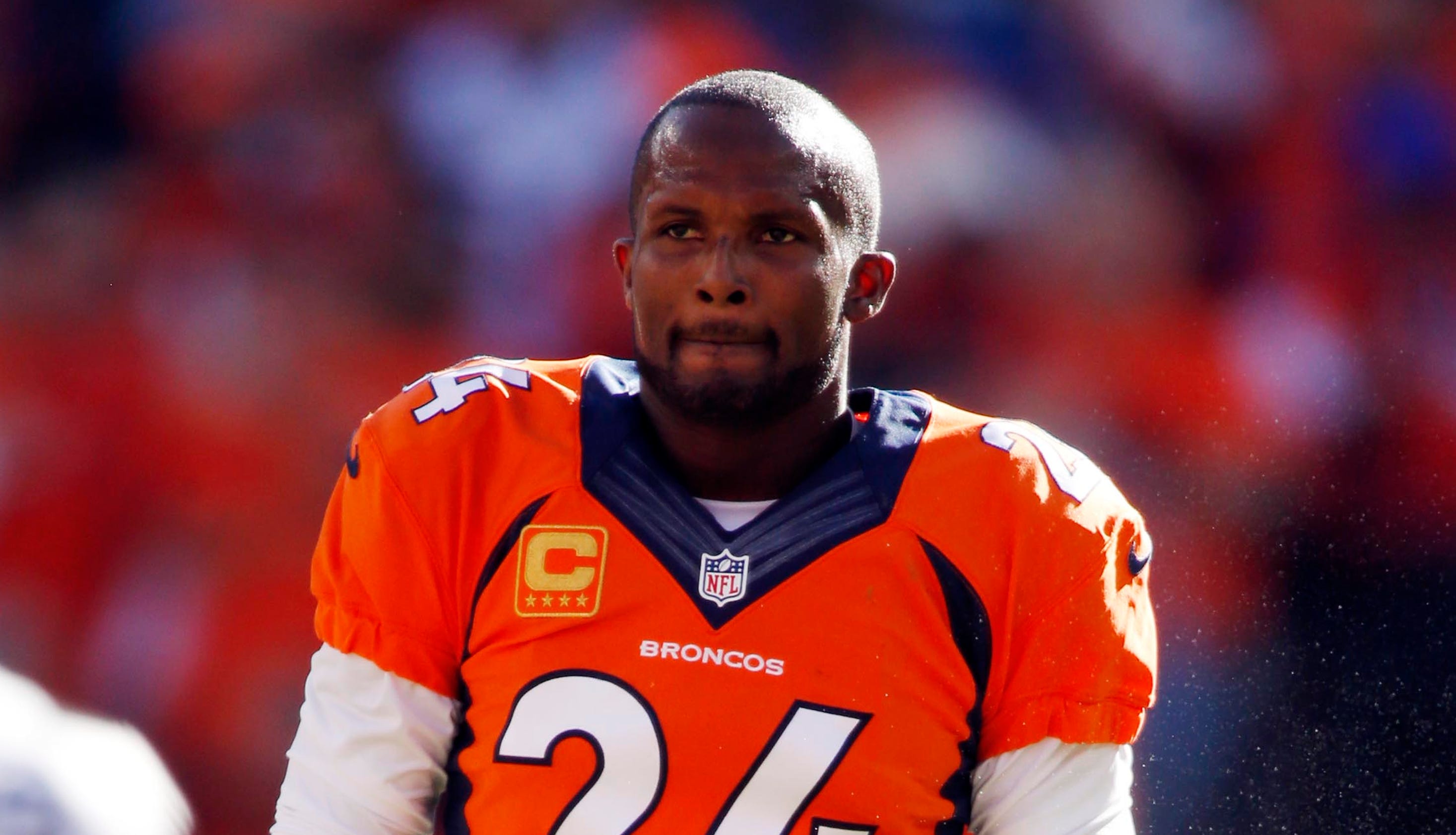 Done in Denver, Champ Bailey has no plans to retire