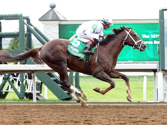 Carpe Diem peut remporter le Kentucky Derby Carpediem.claibornebreedersfuturity