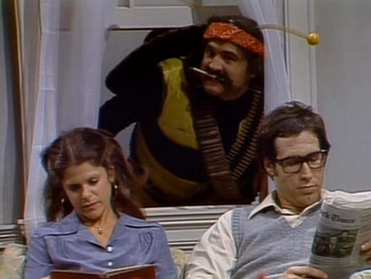 Image result for saturday night live killer bees gif