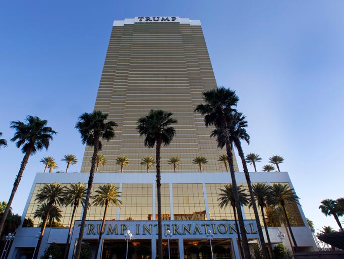 Photo Tour Trump International Hotel Las Vegas
