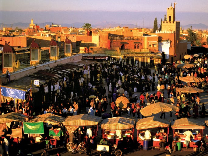Amazing openair markets around the world