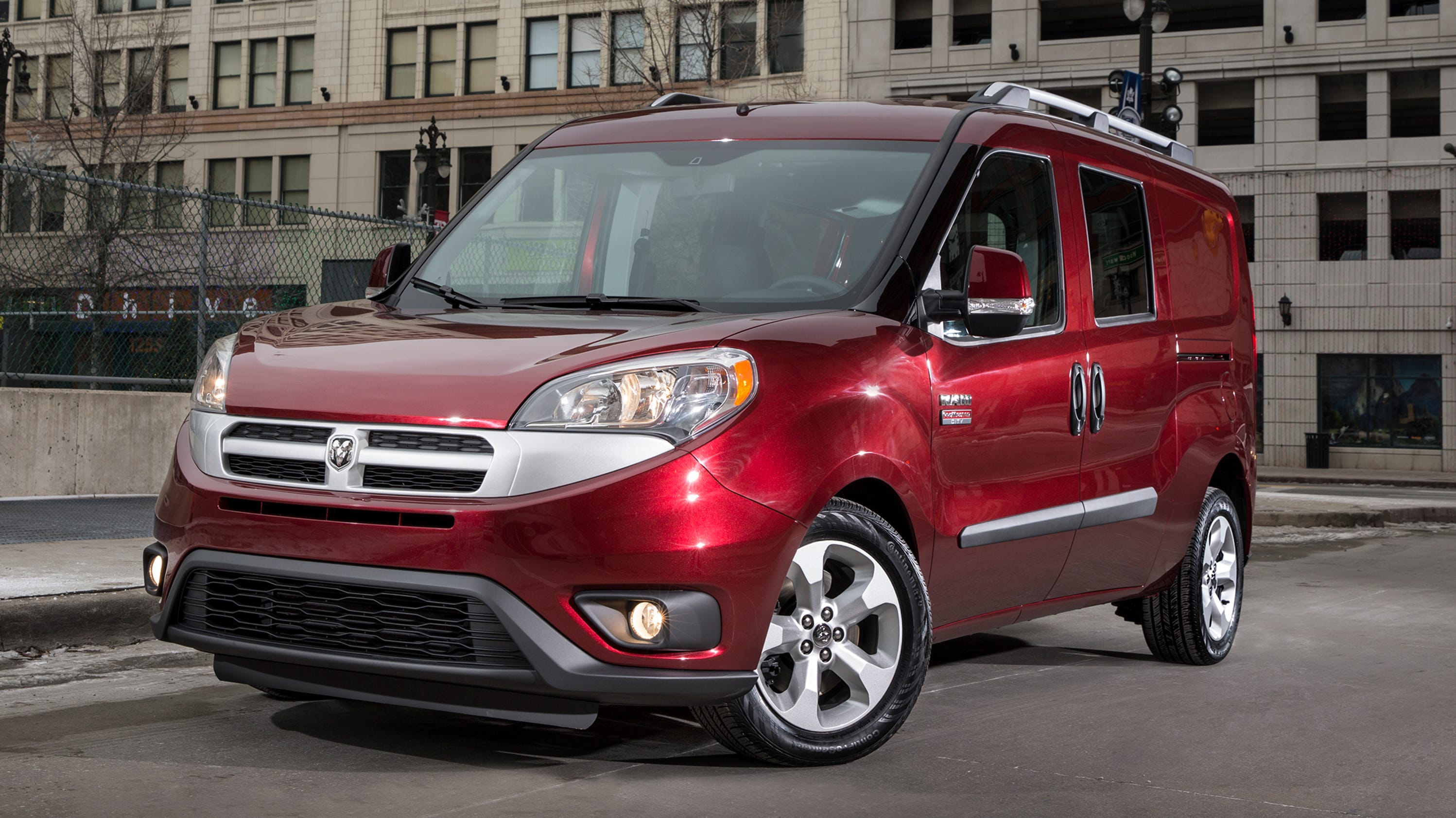 Chrysler's new Ram ProMaster City van