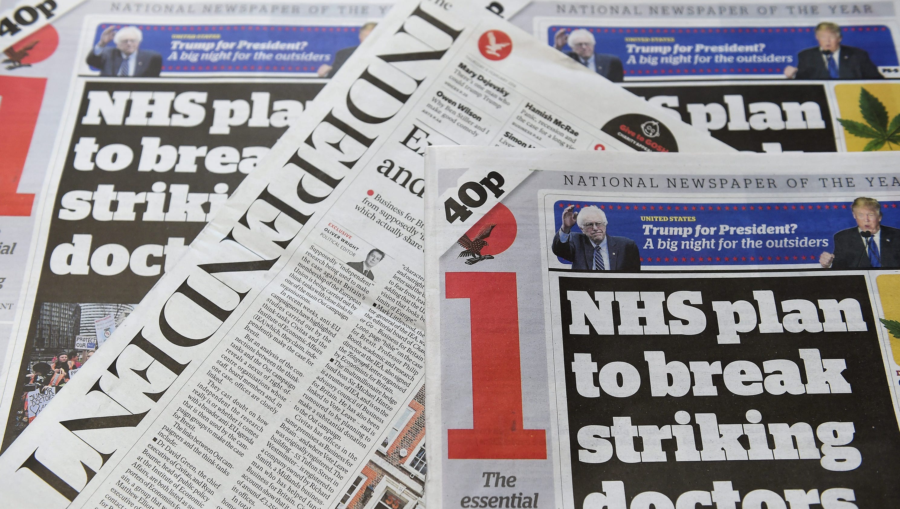 Britain's 'The Independent' newspaper to go digitalonly