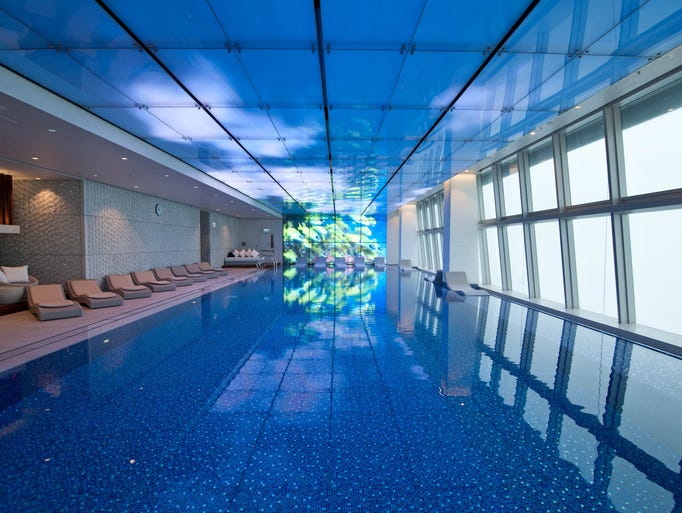10 beautiful indoor hotel pools