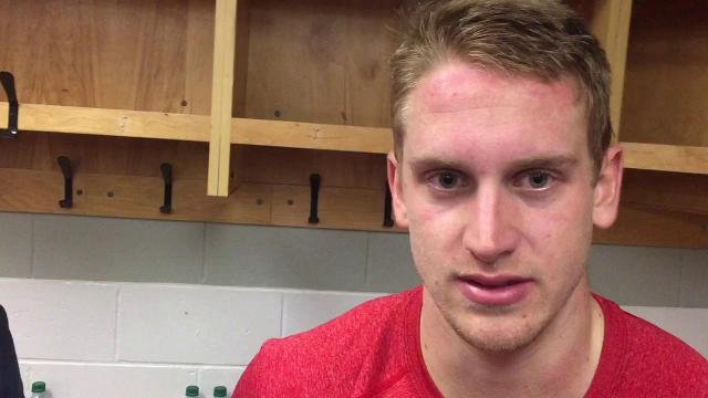 Anthony Mantha on the Red Wings&#39; effort in Ottawa