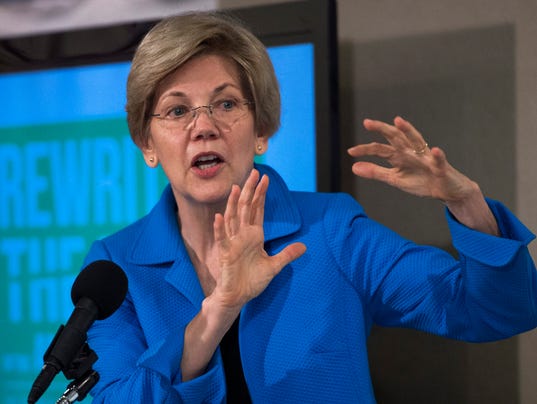 EPA USA WARREN ECONOMIC INEQUALITY POL GOVERNMENT USA DC