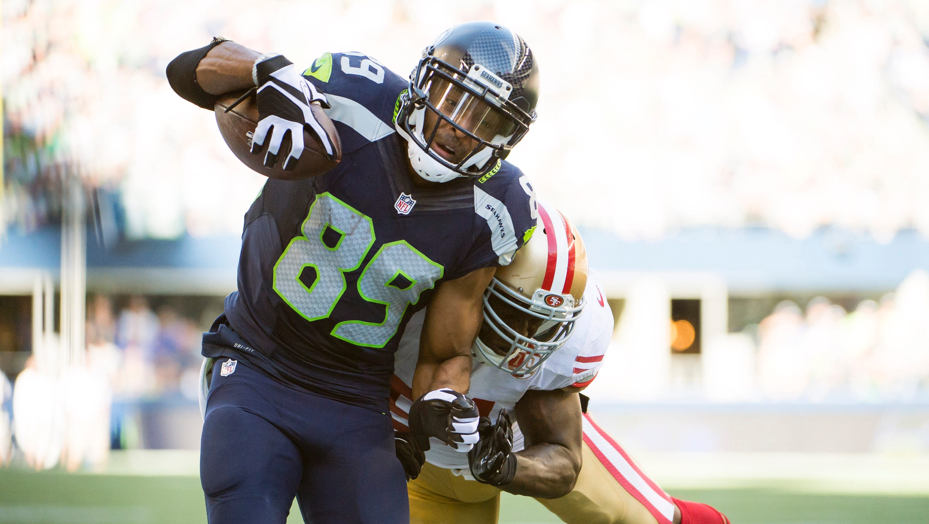 Doug Baldwin claims some NFL owners have forbidden anthem protests