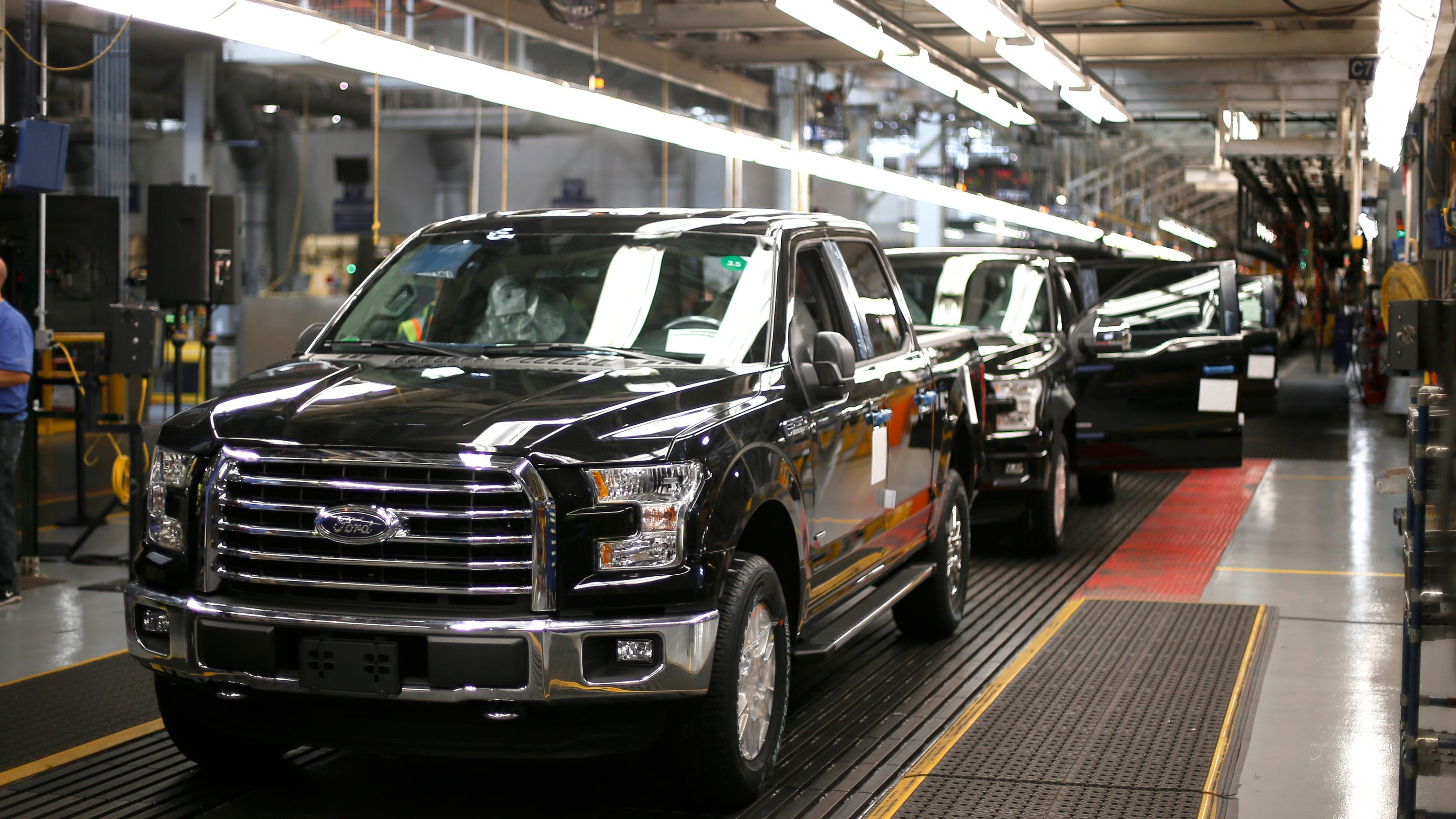 Kentucky Truck Plant in Louisville may be adding aluminum to Super Duty