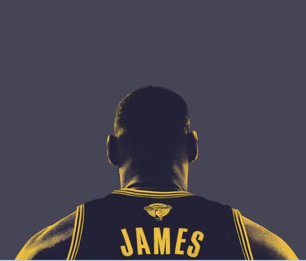 Lebron james cleveland nike deals video