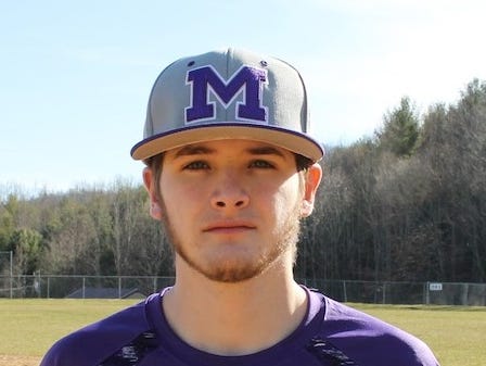 Mitchell's Justin Burleson.